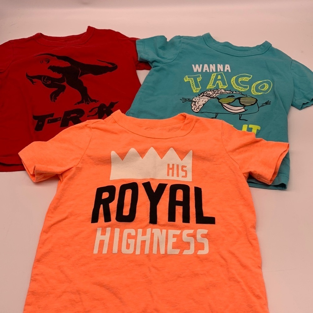 Oshkosh Originals Boys T-shirt size 4T - 3 pack